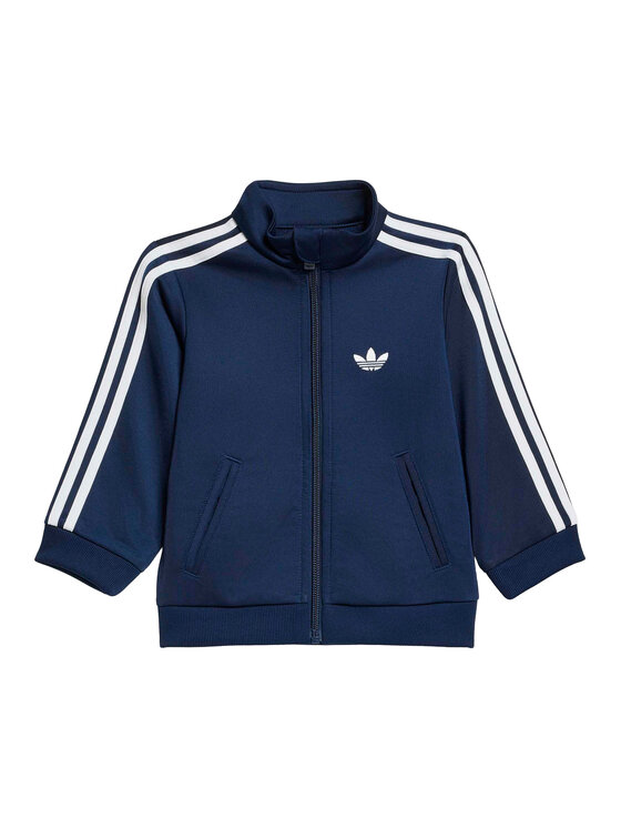 adidas adidas Tepláková souprava Firebird KG3884 Tmavomodrá Regular Fit