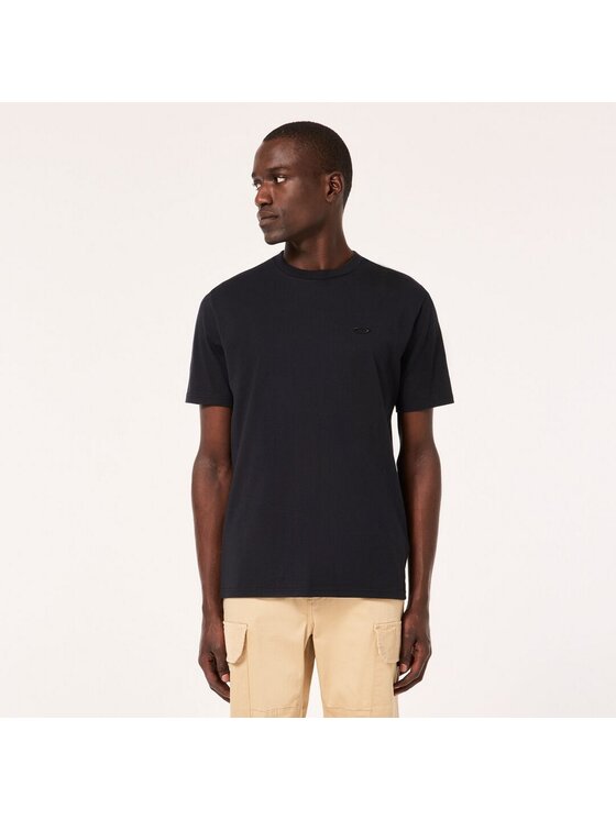 Oakley Oakley T-Shirt FOA404900 Czarny Regular Fit