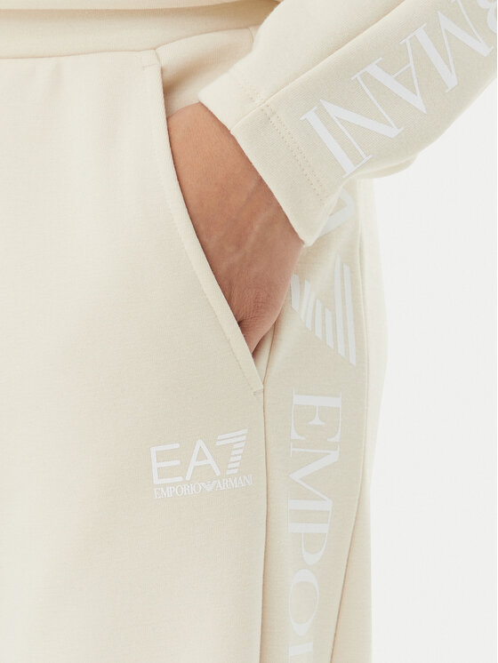 EA7 Emporio Armani EA7 Emporio Armani Trenirka 7W000116 AF10443 U1079 Bež Regular Fit