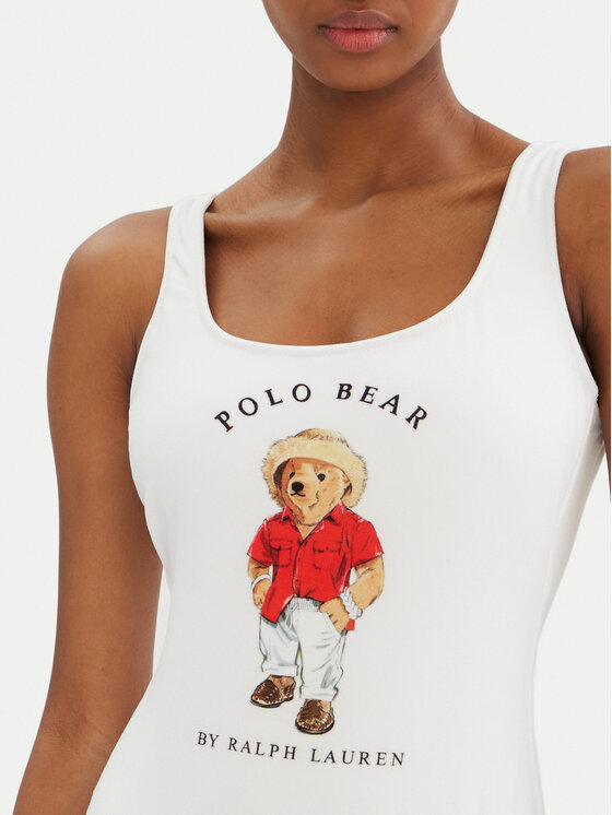Polo Ralph Lauren Polo Ralph Lauren Μαγιό 21598410 Λευκό