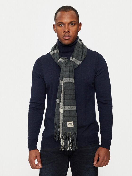 Fular Jack&Jones Clint 12267269 Gri