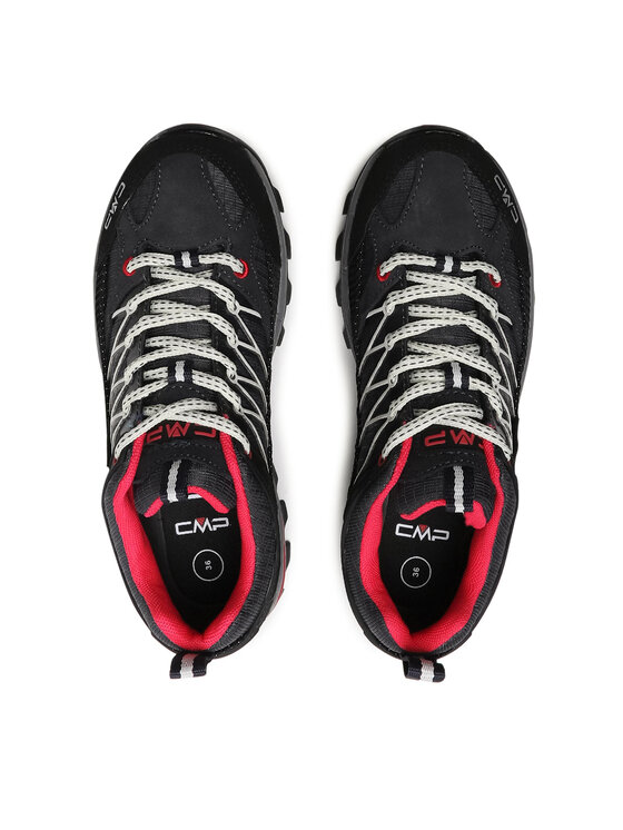 CMP CMP Trekingová obuv Rigel Low Wmn Trekking Shoe Wp 3Q54456 Šedá