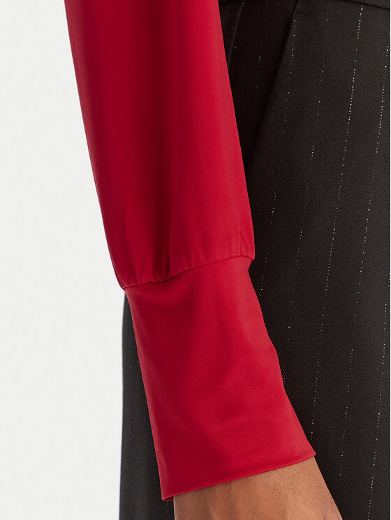 ACCESS FASHION ACCESS FASHION Bodi 54-2018-324 Rdeča Slim Fit