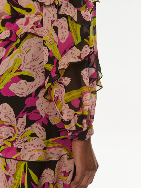 PINKO Pinko Každodenní šaty Piccadilly 101493 A155 Barevná Regular Fit