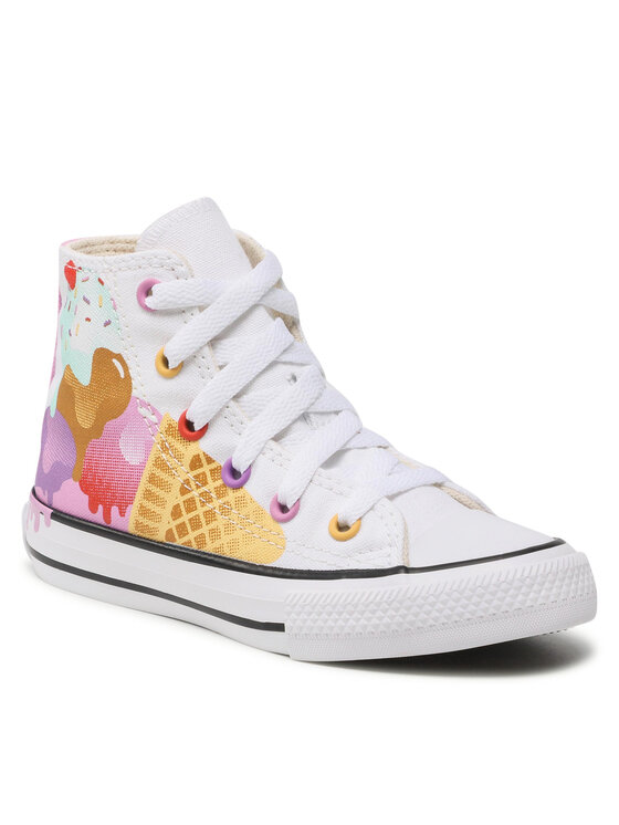 Scarpe da ginnastica Ctas Hi A00388C Bianco