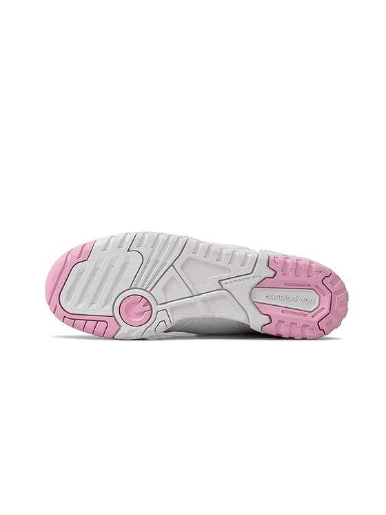 New Balance New Balance Sneakersy New Balance 550 White Bubblegum Pink Bílá