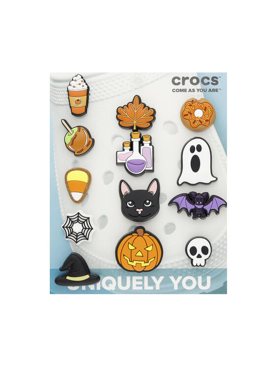 Crocs Crocs Διακόσμηση παπουτσιών Jibbitz New Spooky Halloween 13 Pack 10010342 Έγχρωμο