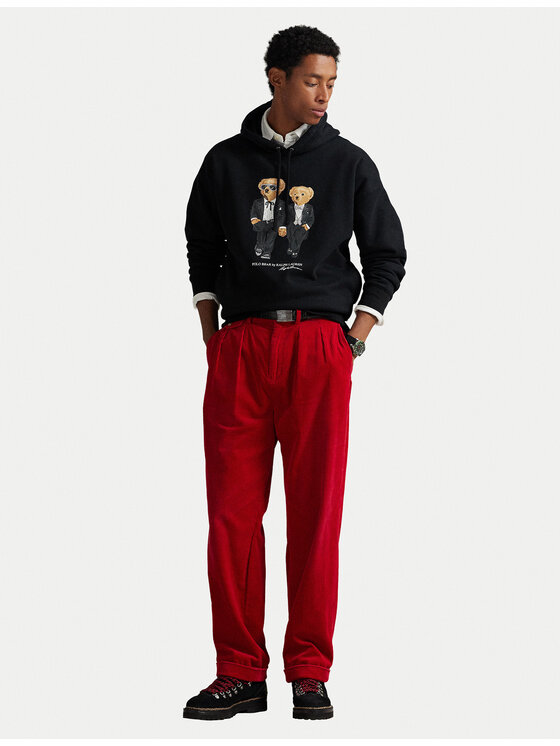 Polo Ralph Lauren Polo Ralph Lauren Mikina 710981802001 Černá Relaxed Fit