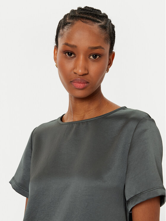 Weekend Max Mara Weekend Max Mara Tričko Amburgo 2515941051 Čierna Regular Fit
