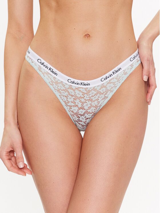 Calvin Klein Underwear Chilot clasic 000QD3860E Verde