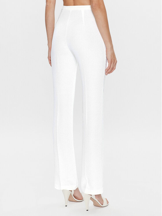 Marciano Guess Marciano Guess Παντελόνι υφασμάτινο Nausica 3GGB08 9630Z Λευκό Regular Fit