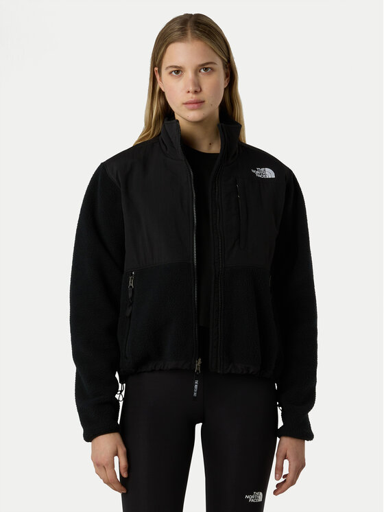 The North Face The North Face Fleecejacke Retro Denali NF0A88YR Schwarz Regular Fit