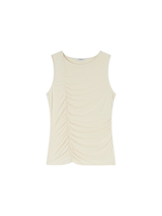 Motivi Motivi T-shirt G018W003692N011 Bianco Slim Fit