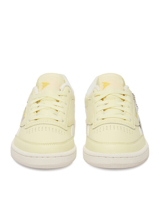Reebok Reebok Sneakersy EO-CLUB C REVENGE 100260643 Żółty jasny
