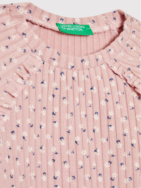 United Colors Of Benetton United Colors Of Benetton Palaidinė 30J9G104Q Rožinė Regular Fit