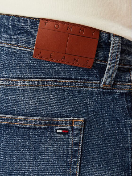 Tommy Jeans Tommy Jeans Τζιν Scanton DM0DM23655 Σκούρο μπλε Slim Fit