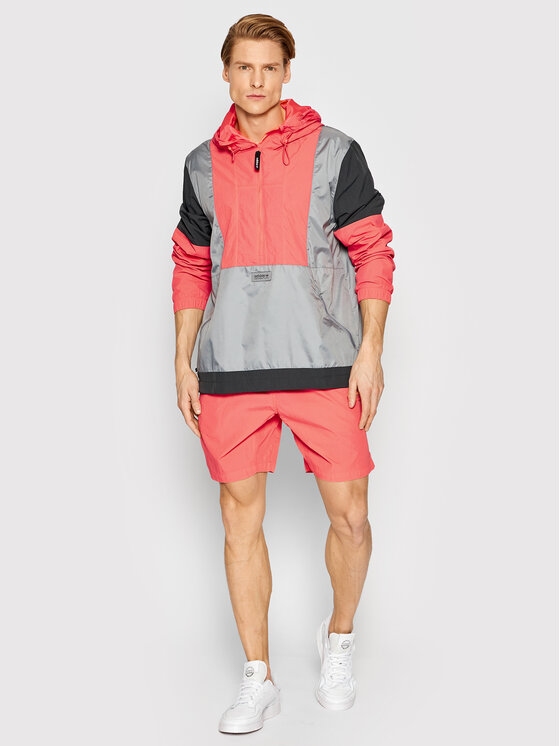 adidas adidas Geacă fără fermoar Adventure Blocked HF4778 Gri Relaxed Fit