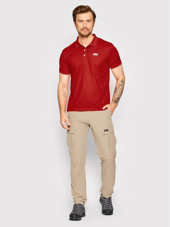 Polo Ocean 34207 Rosso Regular Fit
