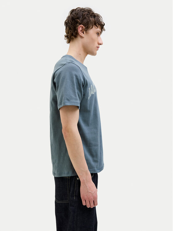 Jack&Jones Jack&Jones Tricou Almeria 12276962 Albastru Regular Fit