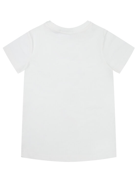 Calvin Klein Jeans Calvin Klein Jeans Póló Monogram Logo IU0IU00068 Fehér Regular Fit