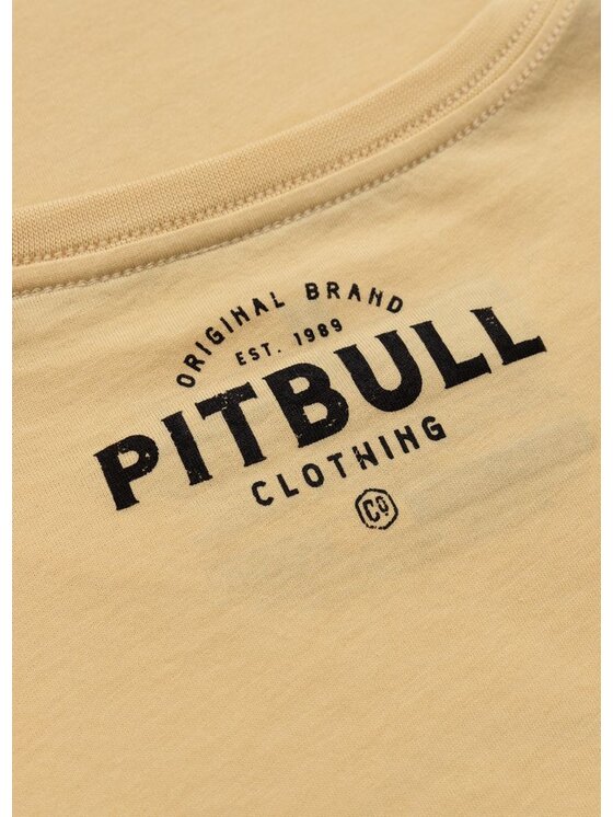 PITBULL PITBULL T-Shirt AUTOMATIC Żółty Regular Fit