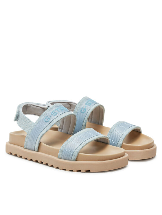 G-STAR G-Star Raw Sandały Diesem Stp Dnm W 2411 078103 Niebieski