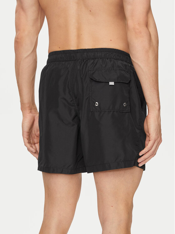 La Martina La Martina Σορτς κολύμβησης YMM001 PA023 Μαύρο Regular Fit