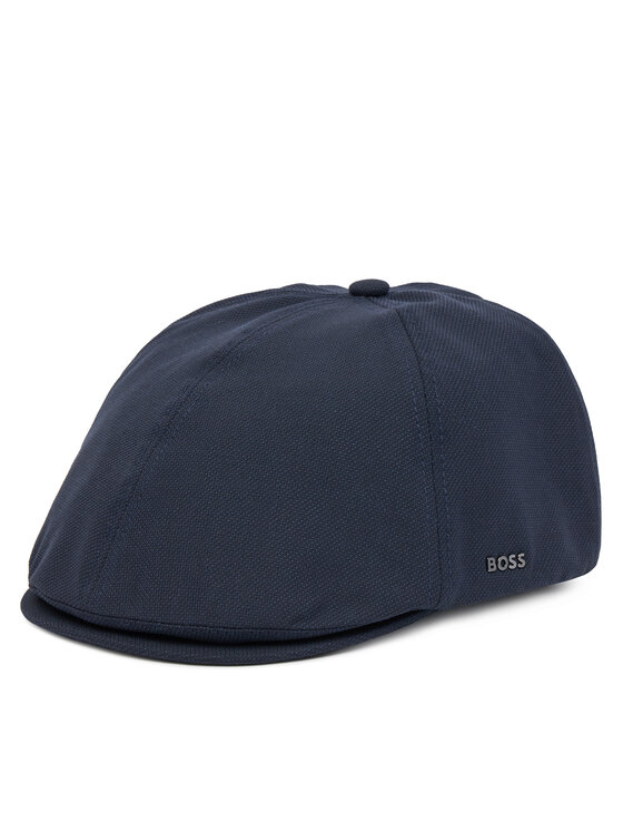 Flat cap BOSS Trystan 50544384 Bleumarin