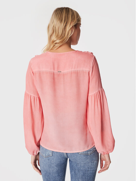 Blusa W3RH58 WF5K0 Rosa Regular Fit