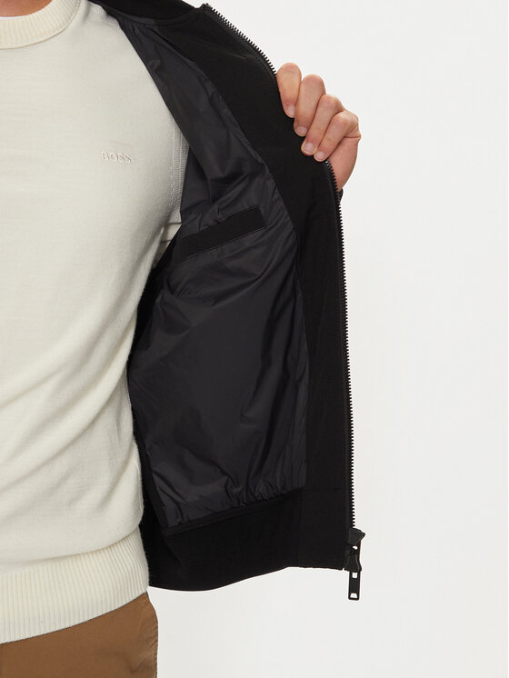 BOSS Boss Bomber Obear 50521480 Crna Regular Fit