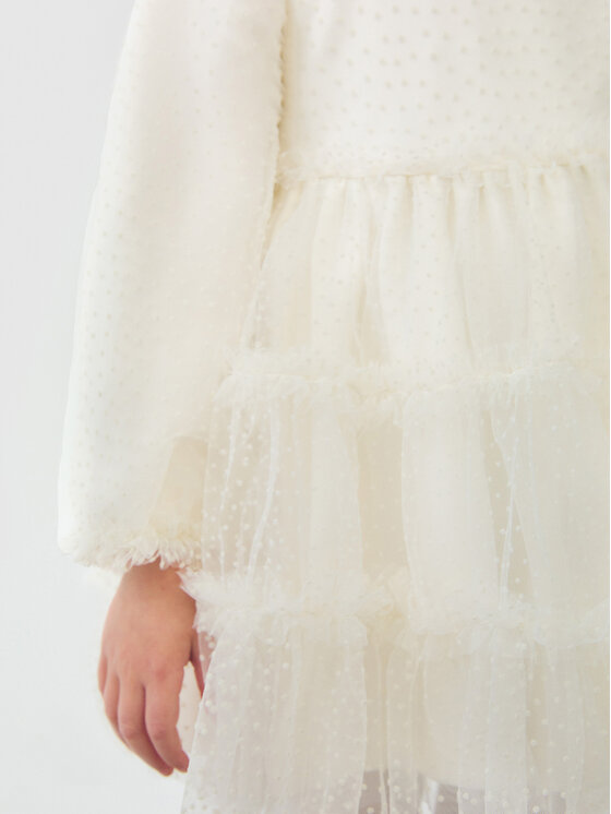 Vestito elegante 5502 Bianco Regular Fit