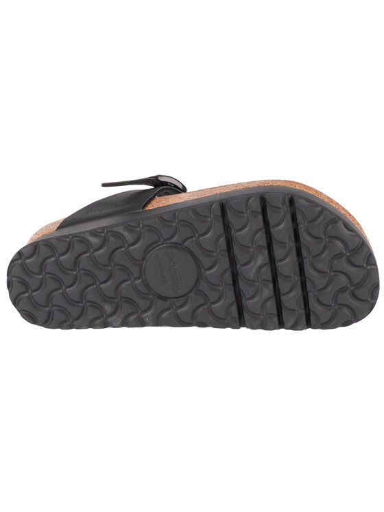 Birkenstock Birkenstock Japonki Papillio Gizeh Platform Czarny