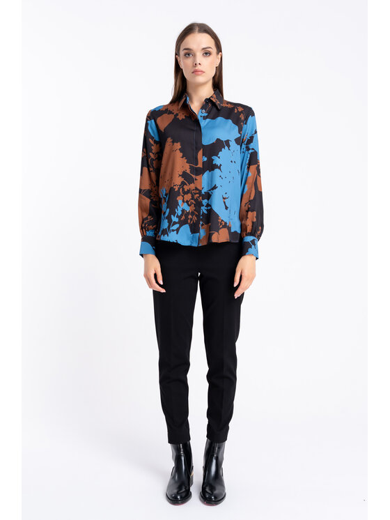 CLICK CLICK Πουκάμισο 10-6940 Μπλε Regular Fit