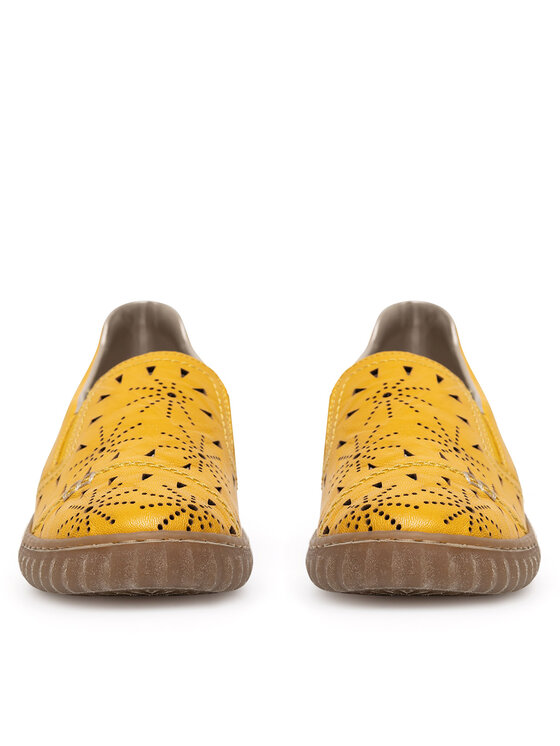 Rieker Rieker Halbschuhe N0967-68 Gelb