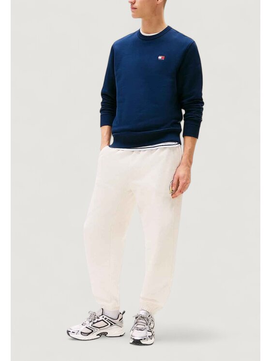 Tommy Jeans Tommy Jeans Μπλούζα TJM REG BADGE CREW E Μπλε Casual Fit