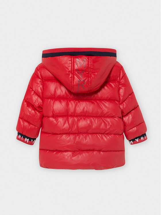 Giubbotto invernale 2482 Rosso Regular Fit