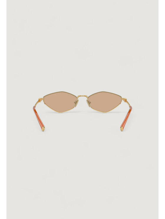 Miu Miu Miu Miu Occhiali da sole 0MU 56ZS 5AK40D Oro