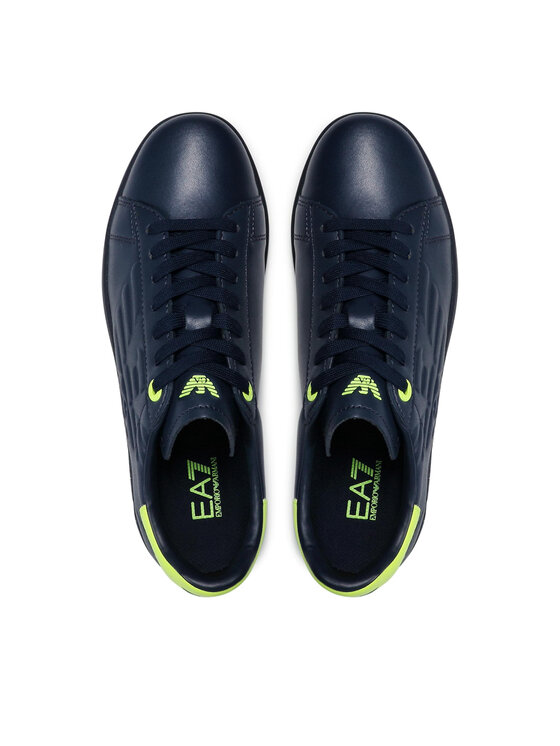 EA7 Emporio Armani EA7 Emporio Armani Sneakersy X8X001 XCC51 M664 Granatowy