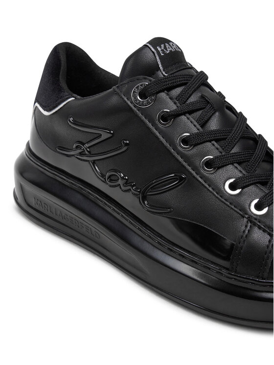 KARL LAGERFELD KARL LAGERFELD Снікерcи KL62548F Чорний