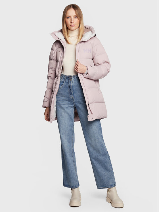 Helly Hansen Helly Hansen Μπουφάν χειμωνιάτικο Adore 53205 Ροζ Regular Fit