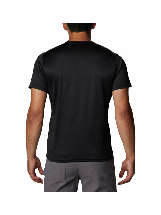 Columbia Columbia T-Shirt 199039 Czarny Regular Fit