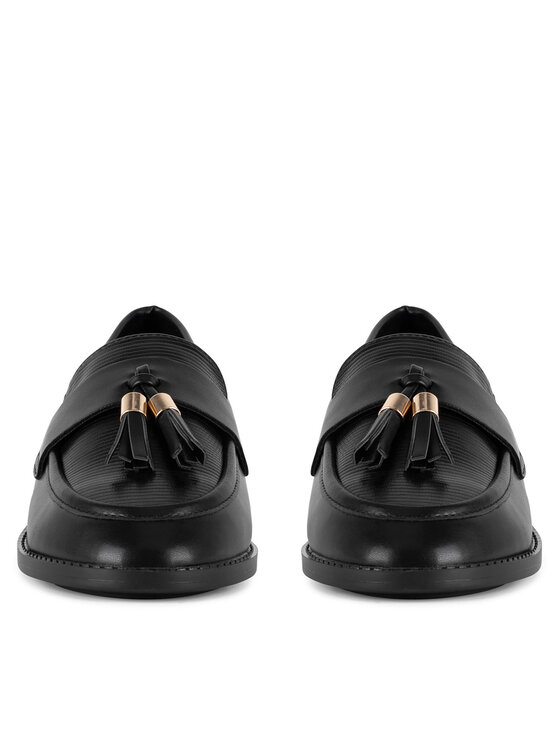 JENNY JENNY Mocasini CD24019-1 Negru