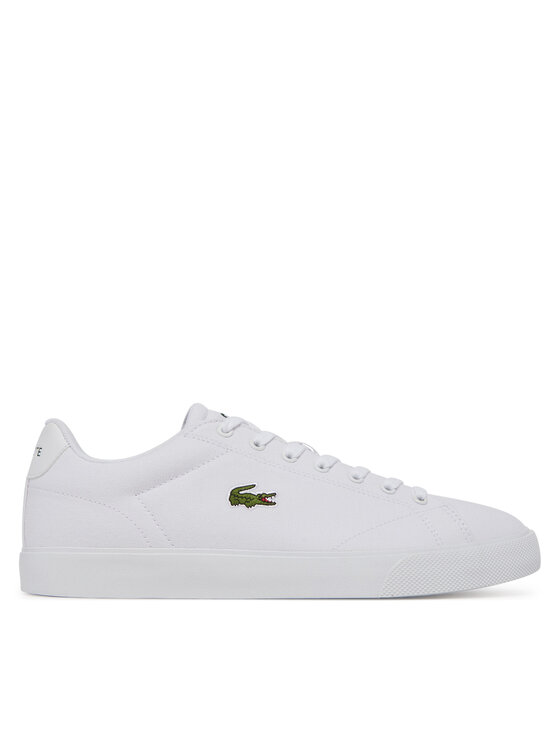 Lacoste Scarpe sportive La Piquee 2.0 7-49CMA0005 Bianco, taglia : 44_5
