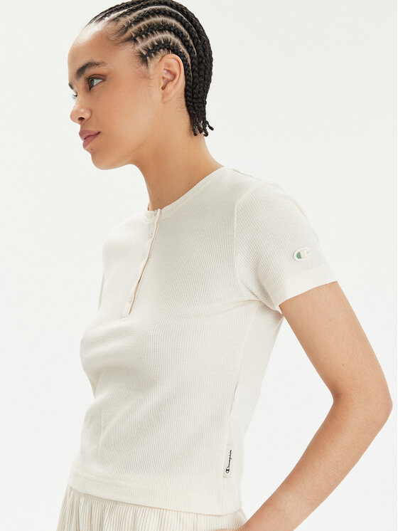 Champion Champion T-särk E10013 Beež Regular Fit