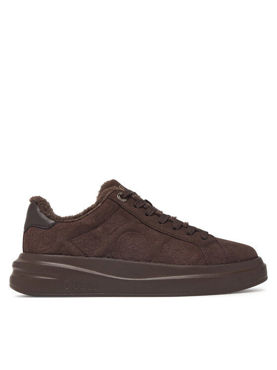 Guess Guess Sneakers FLFEST ESU12 Maro închis