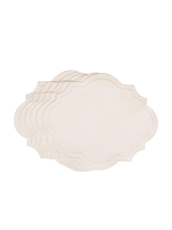 Roseberry Home Roseberry Home Podkładka na stół Heritage Ivory Kremowy