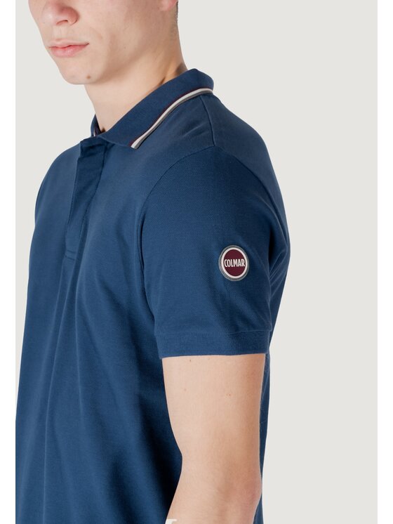 Colmar Colmar Polo 7663R 7XH Μπλε Casual Fit