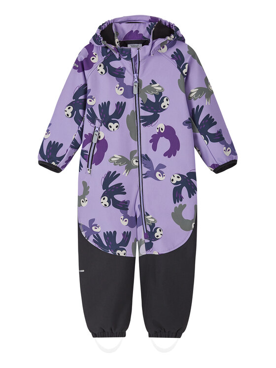 Reima Reima Softshell kombinesoon Mjosa 5100006D Lilla Regular Fit