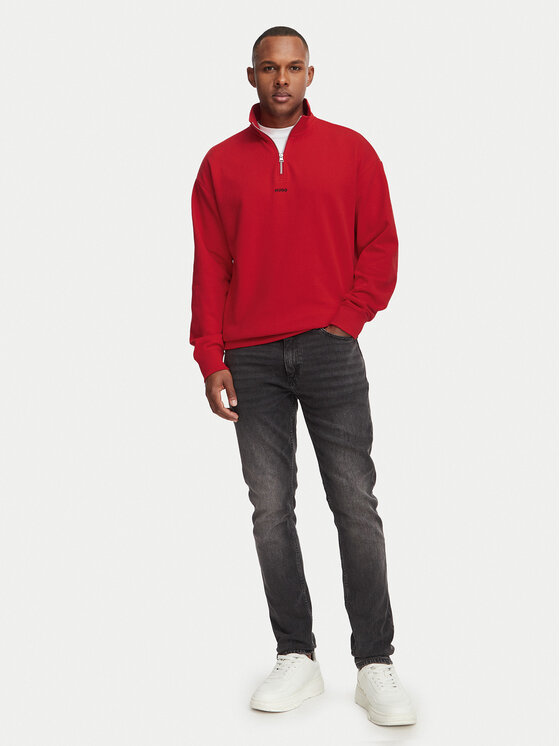 HUGO HUGO Світшот Durty244 50525881 Червоний Relaxed Fit