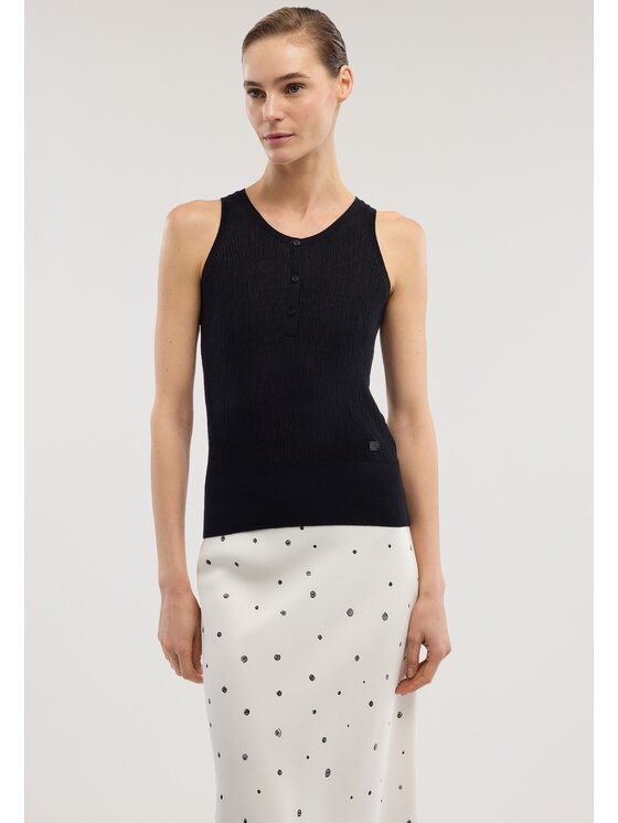 Trussardi Trussardi Maglione M8096001230N033 Nero Regular Fit